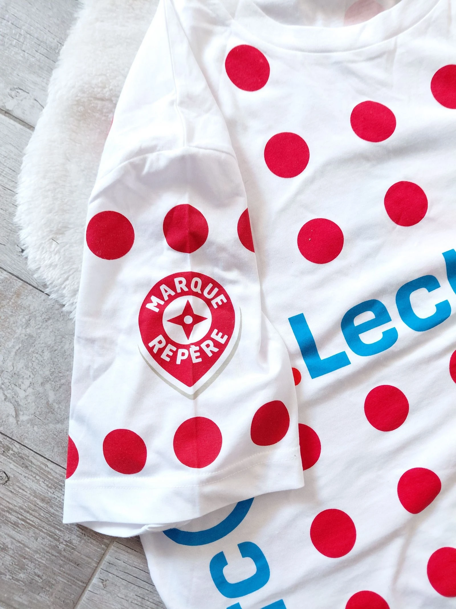 Short sleeve T-shirt E.Leclerc Tour de France – photo 3